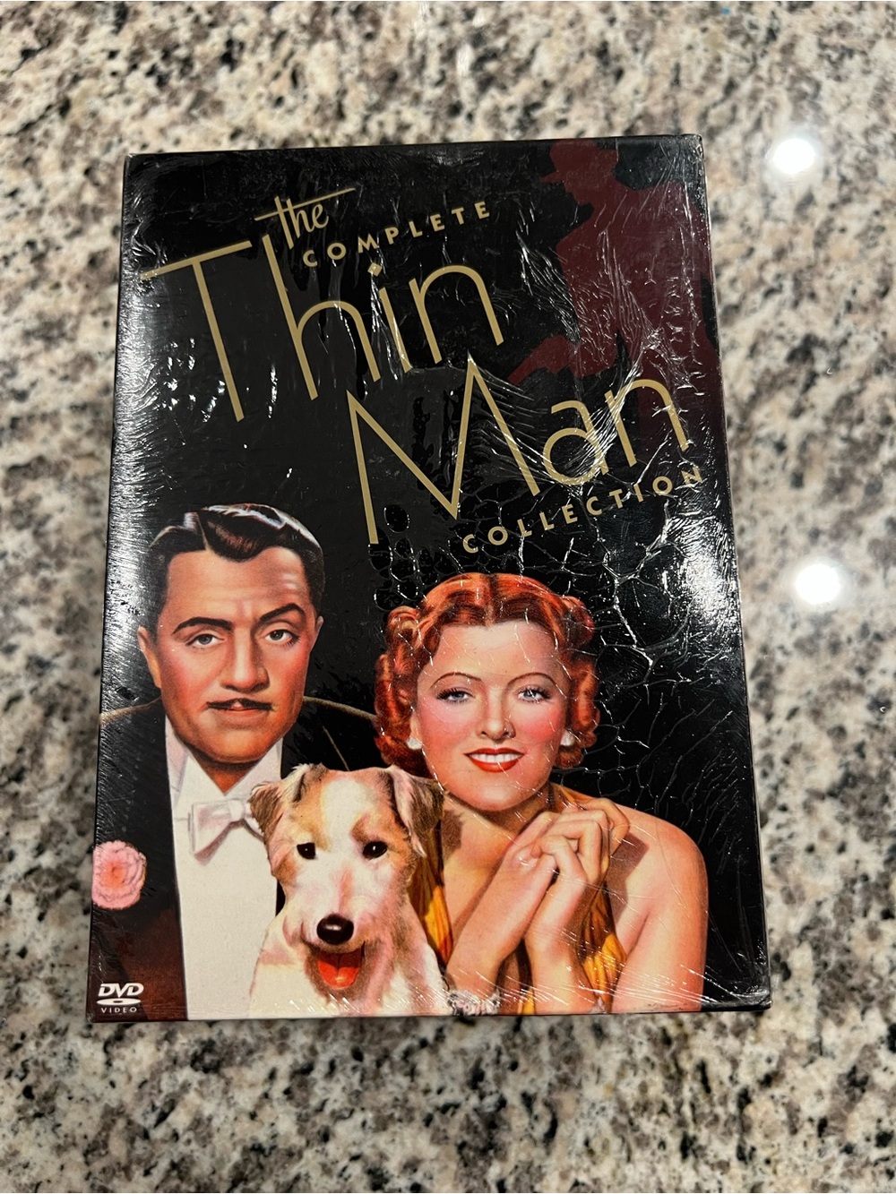 The Thin Man Complete Collection DVD - Black